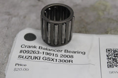 Crank Balancer Bearing #09263-19015 2008 SUZUKI GSX1300R