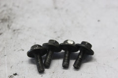 TANK BRACKET BOLT 4PCS 09116-06152 2002 SUZUKI GSX-R1000