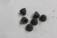 REAR HUB SPROCKET NUT 10MM 6PCS 92015-1961 1996 KAWASAKI VN800