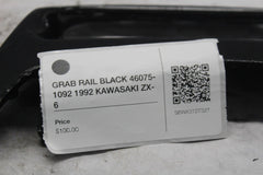 GRAB RAIL BLACK 46075-1092 1992 KAWASAKI ZX-6