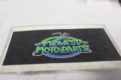 91138-09 LEATHER SADDLEBAG BASKET WEAVE RIGHT HARLEY DAVIDSON