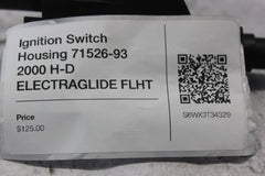 Ignition Switch Housing 71526-93 2000 H-D ELECTRAGLIDE FLHT