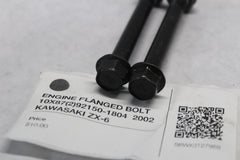 ENGINE FLANGED BOLT 10X87(2)92150-1804  2002 KAWASAKI ZX-6