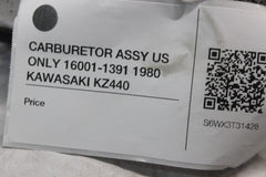 CARBURETOR ASSY US ONLY 16001-1391 1980 KAWASAKI KZ440
