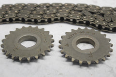 CHAIN DRIVE KIT (CHAIN,FR & REAR SPROCKETS) 14762-00 2005 HD SOFTAIL DELUXE FLST