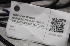 TOUR-PAK WIRING HARNESS 70648-97 1997 H-D ELECTRAGLIDE FLHTCU-I