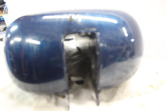 62178-00ZX FUEL TANK (SINISTER BLUE PEARL W/ BLUE STRIPE) HARLEY DAVIDSON