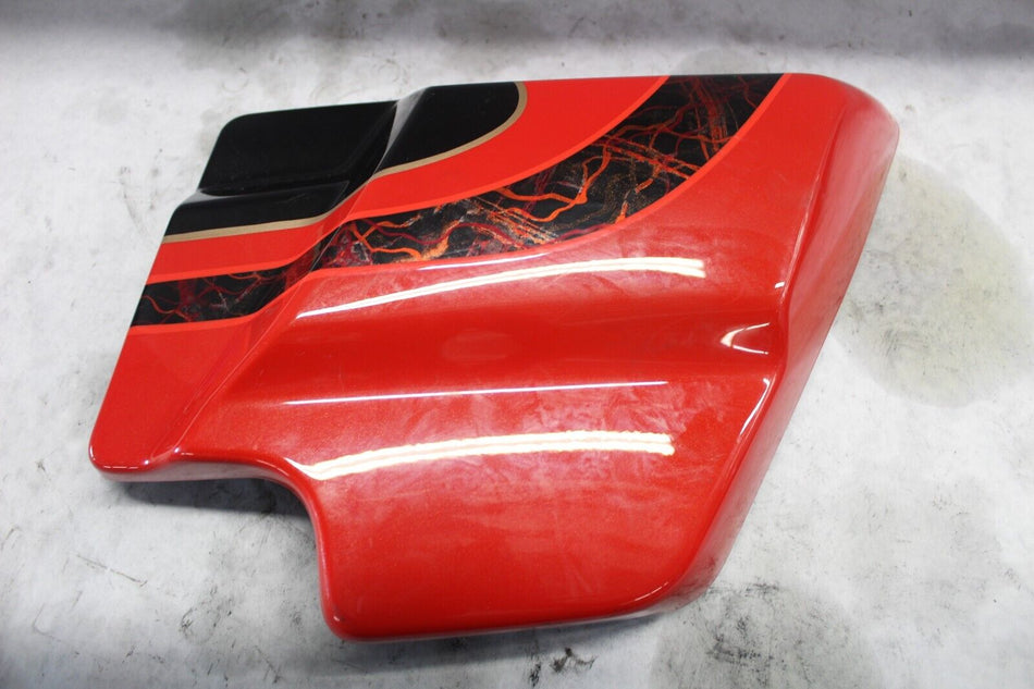 SIDE COVER RIGHT 57200094EAS (CARBON DUST AND ELECTRIC RED PEARL) HARLEY DAVIDSO