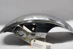 FRONT FENDER CHROME SEE PICS 22U-21510-01-93  1983 YAMAHA VIRAGO XV500K