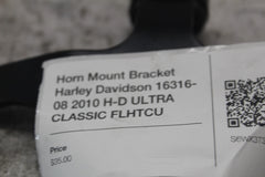 Horn Mount Bracket Harley Davidson 16316-08 2010 H-D ULTRA CLASSIC FLHTCU