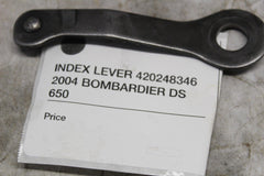 INDEX LEVER 420248346 2004 BOMBARDIER DS 650