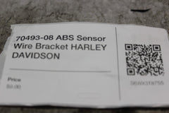 70493-08 ABS Sensor Wire Bracket HARLEY DAVIDSON