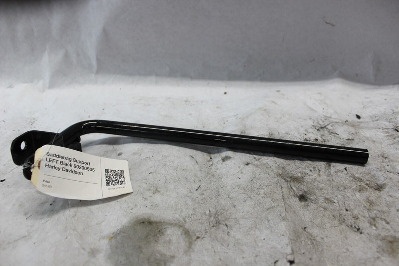 Saddlebag Support LEFT Black 90200505 Harley Davidson