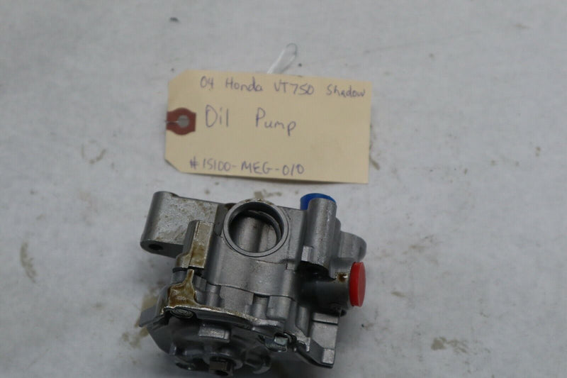 OEM Honda Motorcycle Oil Pump 2004 Shadow VT750 15100-MEG-010