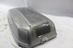 SADDLEBAG, LEFT LID (STERLING SILVER METALLIC) 81450-MB9-870ZA 1982 HONDA GL1100