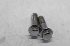 FRONT CALIPER MOUNTING BOLT CHROME (2) 92151-1288  2002 KAW ZX-6