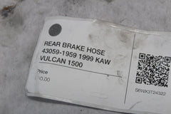 REAR BRAKE HOSE 43059-1959 1999 KAW VULCAN 1500