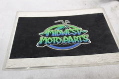 LEFT MUFFLER (F1'S) SEE PHOTOS 18090-1230  2002 KAWASAKI ZX-6