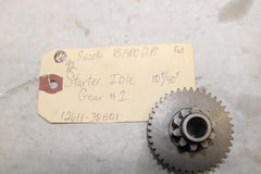 Starter Idle Gear #1 (10T/40T) 12611-38B01 1992 Suzuki Intruder VS1400