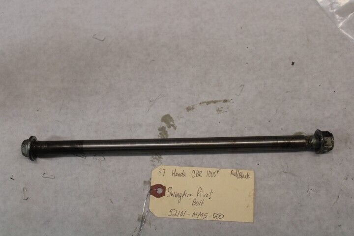 SwingArm Pivot Bolt 52101-MM5-000 1987 Honda CBR1000F Hurricane