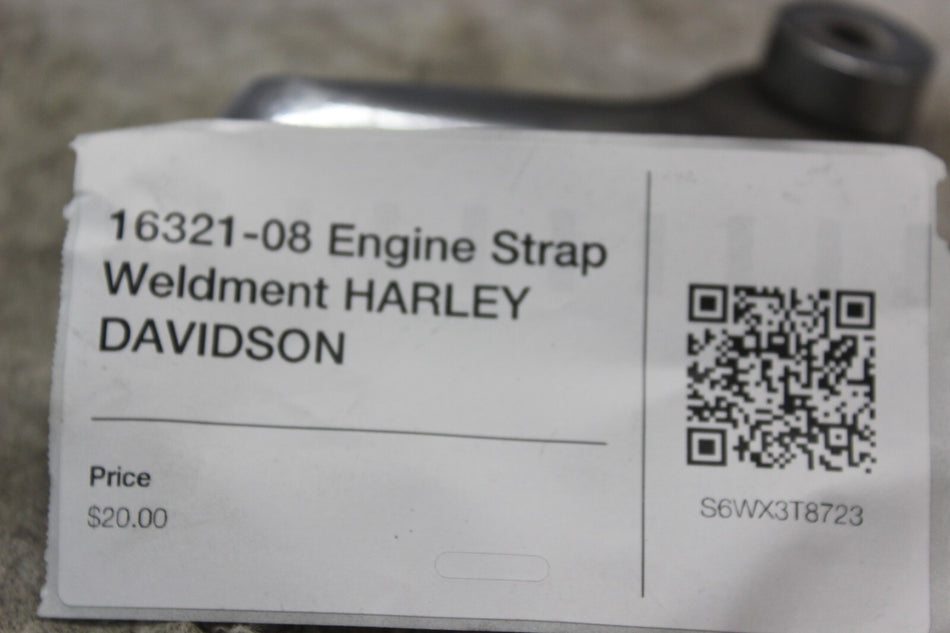 16321-08 Engine Strap Weldment HARLEY DAVIDSON