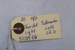 Tour-Pak Sidemarker Light 53789-06 Harley Davidson