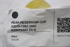 REAR RESERVOIR CUP 43078-1082 2002 KAWASAKI ZX-6