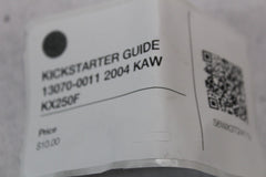 KICKSTARTER GUIDE 13070-0011 2004 KAW KX250F