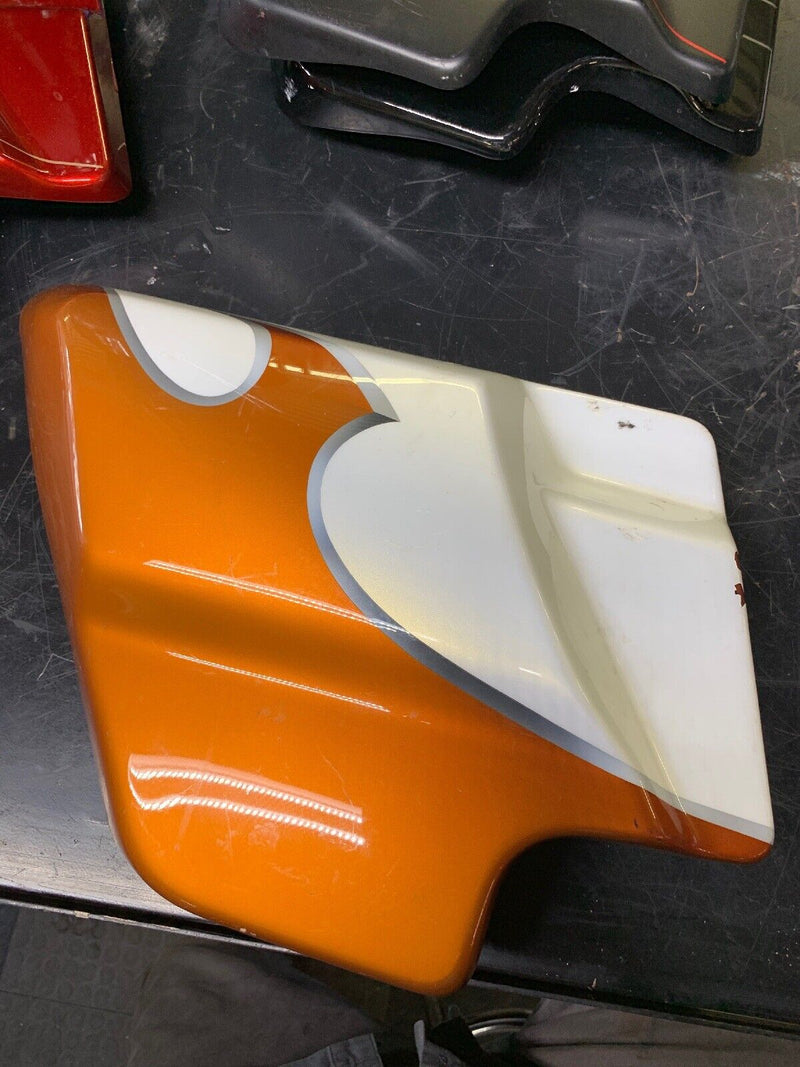 66250-09 LEFT SIDE COVER CUSTOM PAINT HARLEY DAVIDSON