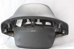 52300053 KING TOUR PAK BACKREST TORN FABRIC SEE PICS HARLEY DAVIDSON