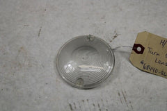 OEM Harley Davidson Turn Signal Lens Clear 68440-86