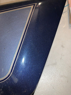 83600-ML8-770ZB SIDE COVER RIGHT Pearl Marlin Blue 1986 HONDA GL1200A