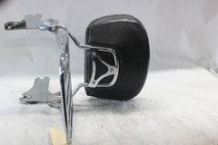 AFTERMARKET SISSY BAR W/ LUGGAGE RACK CHROME 2008 H-D ELECTRAGLIDE FLHT