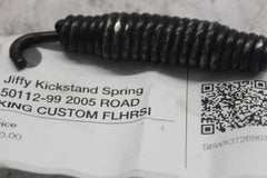 Jiffy Kickstand Spring 50112-99 2005 ROAD KING CUSTOM FLHRSI