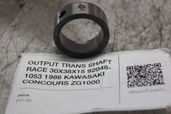 OUTPUT TRANS SHAFT RACE 30X38X15 92048-1053 1986 KAWASAKI CONCOURS ZG1000