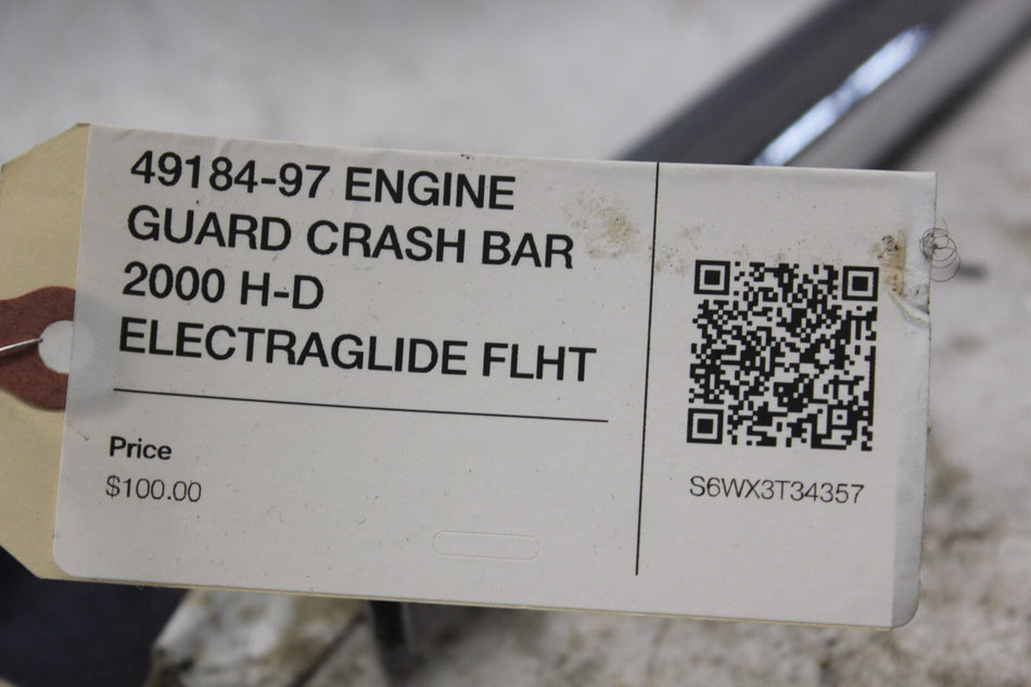 49184-97 ENGINE GUARD CRASH BAR 2000 H-D ELECTRAGLIDE FLHT