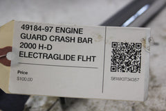 49184-97 ENGINE GUARD CRASH BAR 2000 H-D ELECTRAGLIDE FLHT