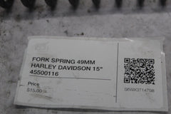 FORK SPRING 49MM HARLEY DAVIDSON 15" 45500116