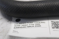 CYLINDER PUMP COOLING HOSE 39062-1724 1999 KAWASAKI NINJA ZX9R