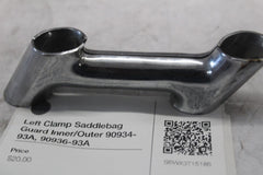 Left Clamp Saddlebag Guard Inner/Outer 90934-93A, 90936-93A