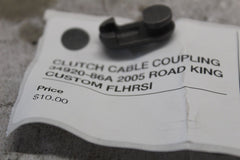 CLUTCH CABLE COUPLING 34920-86A 2005 ROAD KING CUSTOM FLHRSI