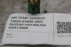 AIR TEMP SENSOR 13650-61B00 2002 SUZUKI HAYABUSA GSX1300R