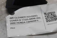 AIR CLEANER HOUSING COVER B 17225-MBW-000  2000 HONDA CBR600F4