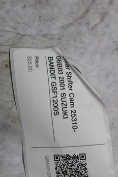 Gear Shifter Cam 25310-06B03 2001 SUZUKI BANDIT GSF1200S