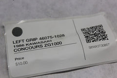 LEFT GRIP 46075-1028 1986 KAWASAKI CONCOURS ZG1000