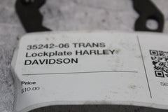 35242-06 TRANS Lockplate HARLEY DAVIDSON