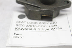 SEAT LOCK ASSY (NO KEY) 27016-5241 1999 KAWASAKI NINJA ZX-9R