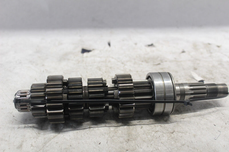 INPUT TRANS SHAFT W/GEARS 14T 13127-1283 2001 KAW ZX-9R