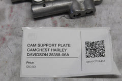 CAM SUPPORT PLATE CAMCHEST HARLEY DAVIDSON 25355-06A