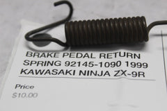 BRAKE PEDAL RETURN SPRING 92145-1090 1999 KAWASAKI NINJA ZX-9R